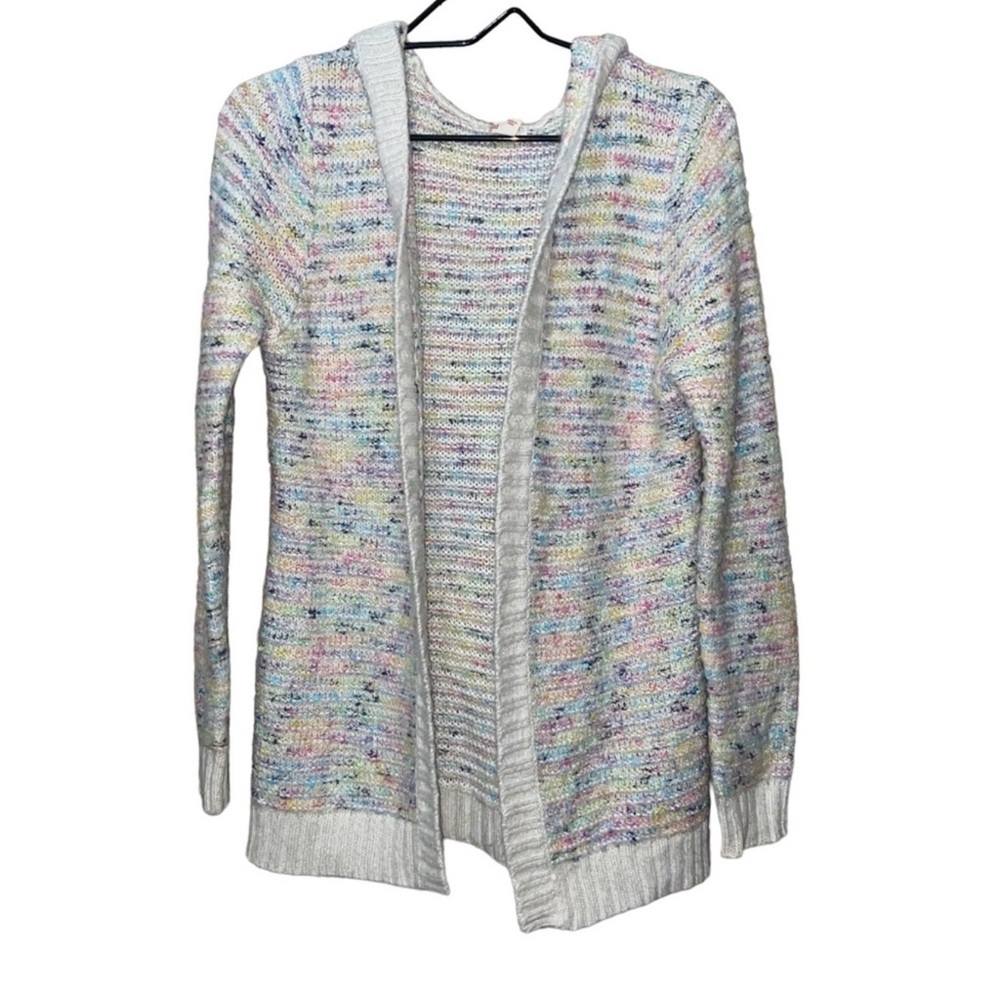 Rainbow 🌈 speckled unicorn cardigan